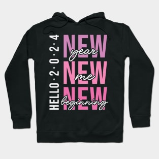 Hello 2024 Hoodie